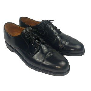 Cole Haan City Men’s Sz 10 B Cap Toe Oxfords Caldwell Black Dress Shoes 08330